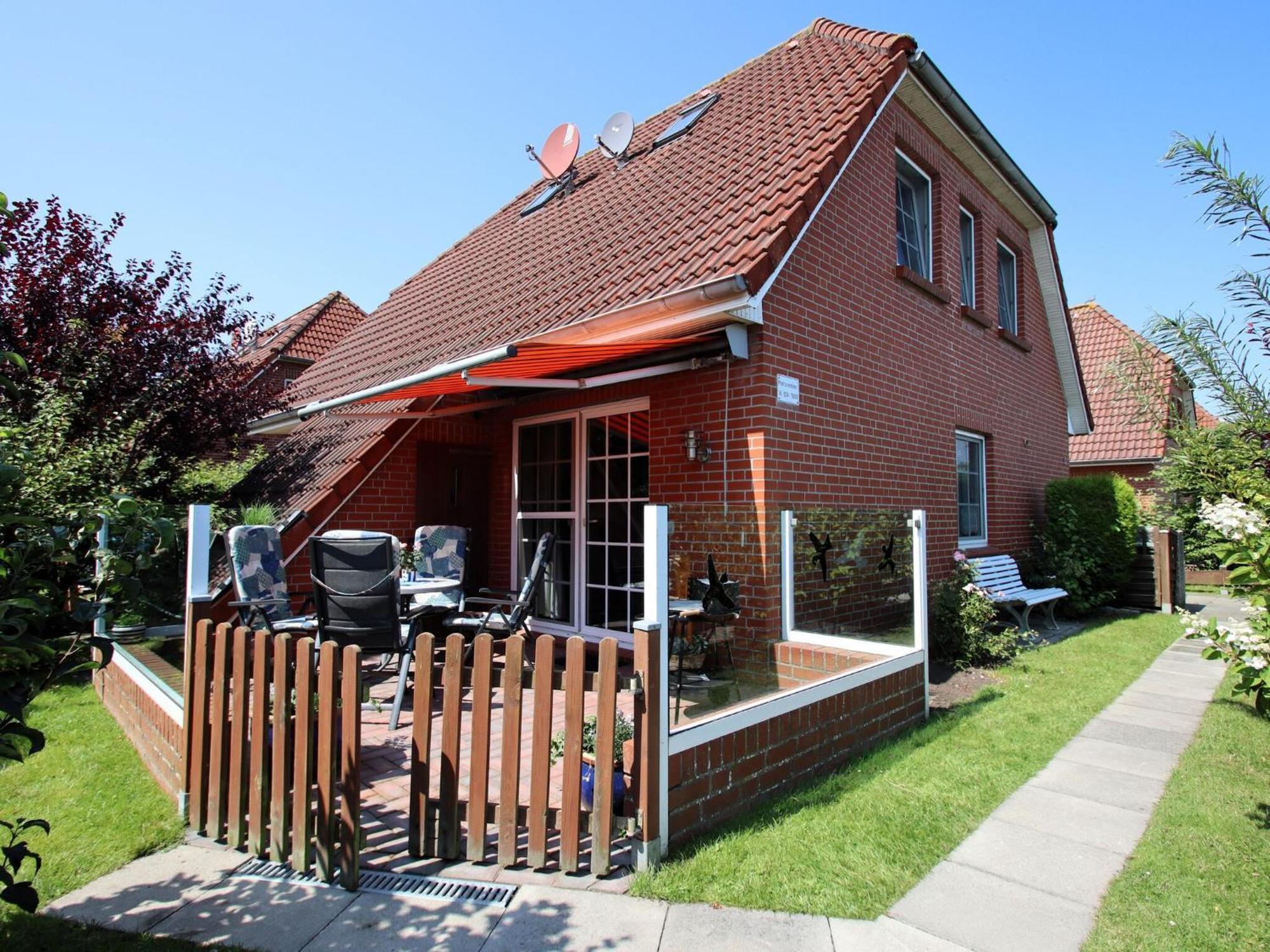Doppelhaushaelfte In Neßmersiel Exterior foto
