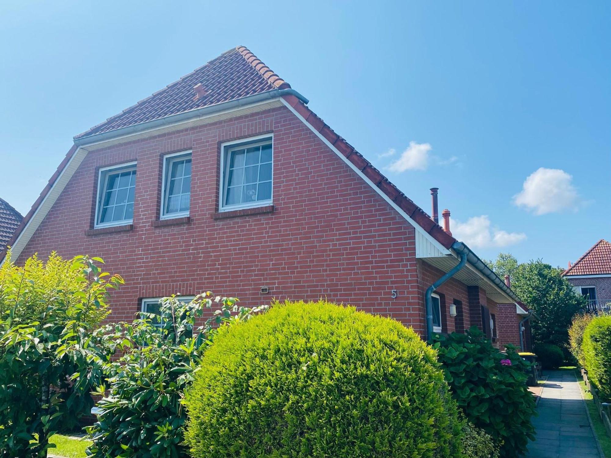 Doppelhaushaelfte In Neßmersiel Exterior foto